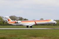 EC-LPG @ LFRB - Bombardier CRJ-1000, On final rwy 07R, Brest-Bretagne airport (LFRB-BES) - by Yves-Q