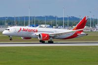 N780AV @ EDDM - Landing of Avianca B788. - by FerryPNL