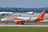 G-UZHJ @ EDDM - Easyjet A320N landing. - by FerryPNL