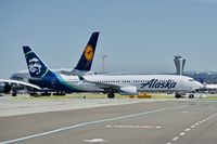 N266AK @ SFO - SFO 2019. - by Clayton Eddy