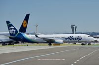 N266AK @ SFO - SFO 2019. - by Clayton Eddy