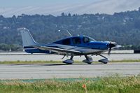 N885CK @ SFO - SFO 2019. - by Clayton Eddy