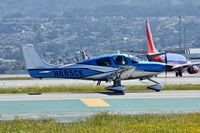 N885CK @ SFO - SFO 2019. - by Clayton Eddy