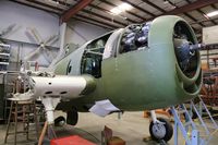 N100TF @ KCNO - Hellcat Yanks Museum - by Florida Metal