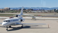 N3947D @ KAPA - On the ground in good company at KAPA - by Mike Kahler