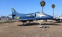 144930 @ KLAX - A-4B LAX Spotting - by Florida Metal