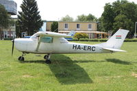 HA-ERC @ LHOY - LHOY - Öcsény Airport, Hungary - by Attila Groszvald-Groszi
