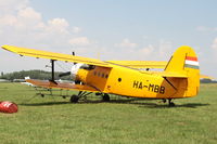 HA-MBB @ LHOY - LHOY - Öcsény Airport, Hungary - by Attila Groszvald-Groszi