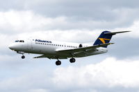 VH-NUO @ EGSH - Landing at Norwich. - by Graham Reeve