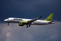 YL-CSK @ EKCH - YL-CSK landing tw 22L