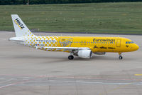 D-ABDU @ EDDK - D-ABDU - Airbus A320-214 - Eurowings