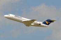VH-NUO @ EGSH - Leaving Norwich for air test. - by keithnewsome