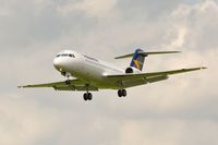 VH-NUO @ EGSH - Returning to Norwich following air test. - by keithnewsome