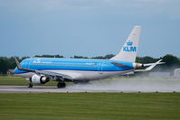 PH-EXZ @ EGSH - Departing from Norwich. - by Graham Reeve