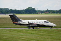 G-FXRS @ EGSH - Departing from Norwich. - by Graham Reeve