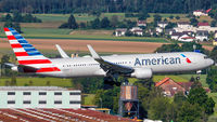 N393AN @ LSZH - N393AN @ Zürich Intl. Airport
