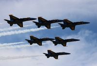 163439 @ KOSH - Air Venture 2018 flyby - by Florida Metal