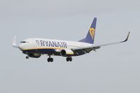 EI-DYX @ LFRB - Boeing 737-8AS, Short approach rwy 25L Brest-Bretagne airport (LFRB-BES) - by Yves-Q