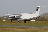 OY-NCT @ LFRB - Dornier 328-310, Landing rwy 25L Brest-Bretagne airport (LFRB-BES) - by Yves-Q