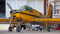 VH-KXT @ YCTM - Private Fletcher FD-25 VH-KXT Cn 178 undergoing maintenance at Cootamundra YCTM on 20Oct2014. This aircraft was involved in a Taxying collision with VH-AGZ. - by Walnaus47