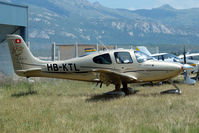 HB-KTL @ LFKC - Parked - by micka2b