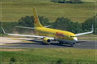 D-ATUA @ EDDR - Boeing 737-8K5 - by Jerzy Maciaszek