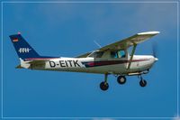 D-EITK @ EDDR - Cessna 152 II, - by Jerzy Maciaszek