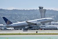 N224UA @ SFO - SFO 2019. - by Clayton Eddy