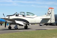 N8009G @ KRMG - North American T28D  s/n 189-2 Trojan   NX8009G
Rome GA 10/12/2018 - by Strabanzer