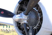 N8009G @ KRMG - North American T28D  s/n 189-2 Trojan   N8009G
Wright R-1820 SER engine
Rome GA 10/12/2018 - by Strabanzer