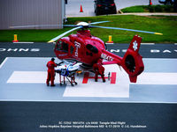 N914TH @ JHU - Patient to triage. - by J.G. Handelman