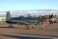 05-6208 @ KRMG - Raytheon Beech T-6A Texan II  s/n PT-356   05-6208
Rome GA 10/13/2018 - by Strabanzer