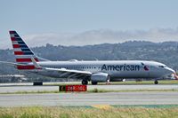 N996NN @ KSFO - SFO 2019.