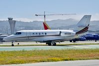 N512QS @ KSFO - SFO 2019.