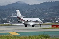N512QS @ SFO - SFO 2019.