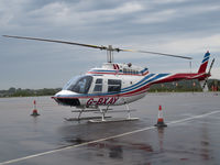 G-BXAY @ EGJB - On the east parking, Guernsey - by alanh