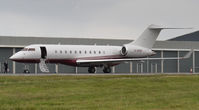 G-SGSG @ EGJB - Outside the Aigle hangar, Guernsey - by alanh