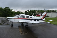 N7963F @ I19 - Piper Cherokee Warrior 151 - by Christian Maurer