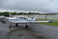 N128AV @ I19 - Piper Cherokee Warrior - by Christian Maurer