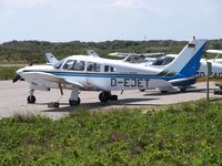 D-EJET @ EDXH - parking - by Volker Leissing