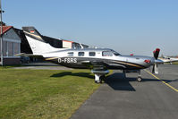D-FSRS @ EDWF - At Leer-Papenburg airport - by Jack Poelstra