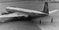G-ARJL @ EBBR - Mid 1960's.BEA.OLYMPIC AIRWAYS. - by Robert Roggeman