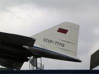 CCCP-77112 - TECHNIK MUSEUM SINSHEIM.AEROFLOT. - by Robert Roggeman