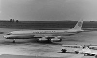 N811PA @ EBBR - Mid 1960's.PAN AM. - by Robert Roggeman