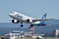 N628VA @ SFO - SFO 2019. - by Clayton Eddy
