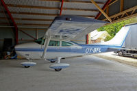 OY-BFL - on an airstrip near Hov DK - by Jack Poelstra