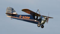 G-ADRR @ EGTH - 42. G-ADRR at The Evening Airshow at The Shuttleworth Collection, June, 2019. - by Eric.Fishwick