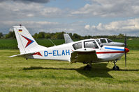 D-ELAH @ ETND - D-ELAH at Diepholz airport