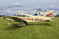 G-BRUB @ EGBO - Visiting Aircraft. Owned by Flytrek Ltd. Ex:-N8351Y. - by Paul Massey