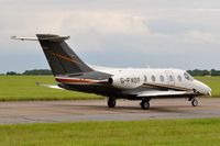G-FXDT @ EGSH - Leaving Norwich for Luxembourg. - by keithnewsome